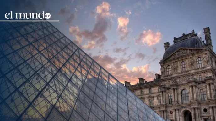 Inundación en el Louvre daña cientos de obras