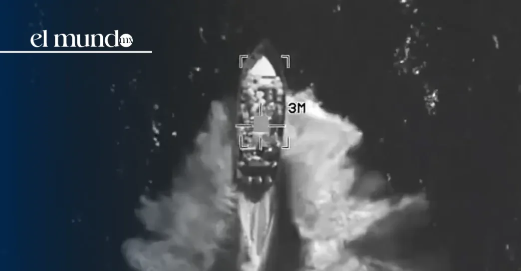 Estados Unidos hunde otra presunta narcolancha