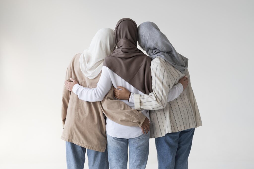 Mujeres mexicanas del islam pueden usar hiyab para pasaporte