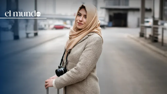 Mujeres mexicanas del islam podrán usar hiyab para pasaporte