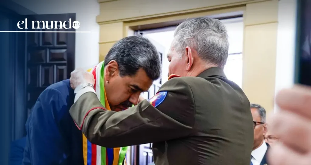 ¡Polémica en Venezuela! Maduro se premia a sí mismo con el título “Arquitecto de la Paz” ¡Polémica en Venezuela! Maduro se premia a sí mismo con el título "Arquitecto de la Paz"