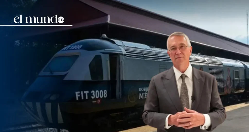 Salinas Pliego y su aseguradora asumirán costos por daños del Tren Interoceánico