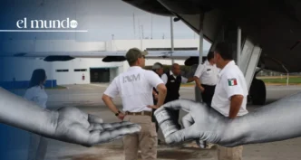 Sheinbaum echa a agentes del INM por corrupción en la frontera