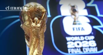 EN VIVO: Sigue el Sorteo de la Copa Mundial de la FIFA 2026 minuto a minuto
