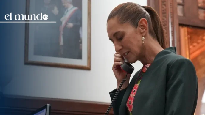 Claudia Sheinbaum pide autorización para el ingreso de marinos de EEUU a México