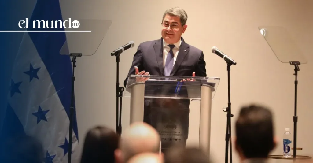 Donald Trump libera a Juan Orlando Hernández, expresidente de Honduras Donald Trump libera a Juan Orlando Hernández, expresidente de Honduras