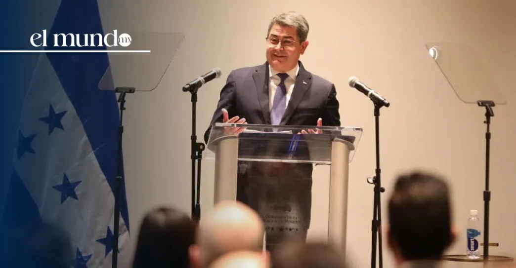 Donald Trump libera a Juan Orlando Hernández, expresidente de Honduras