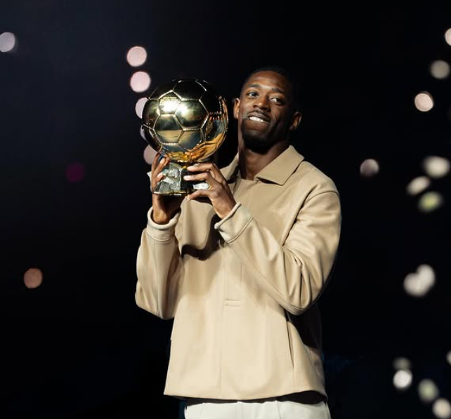 Ousmane Dembelé The Best 2025