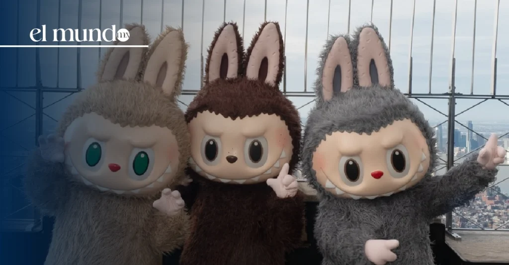 Sony Pictures anuncia película animada de Labubu ¿Cuándo se estrena? labubu película