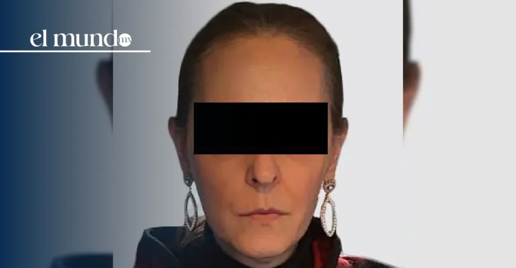 La FGR detiene a exasesora de Genaro García Luna por lavado de dinero La FGR detiene a exasesora de Genaro García Luna por lavado de dinero