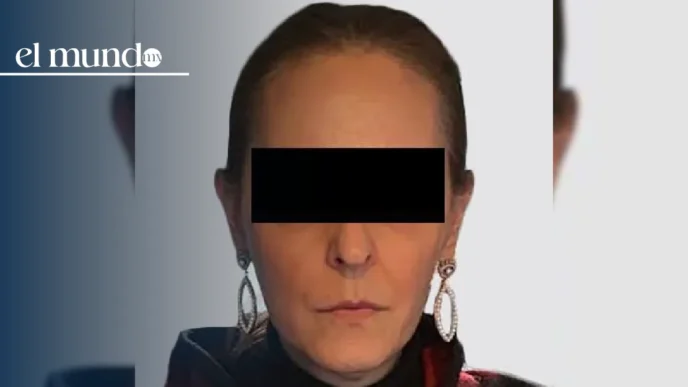 La FGR detiene a exasesora de Genaro García Luna por lavado de dinero