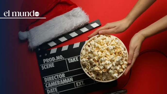 películas navideñas 2025