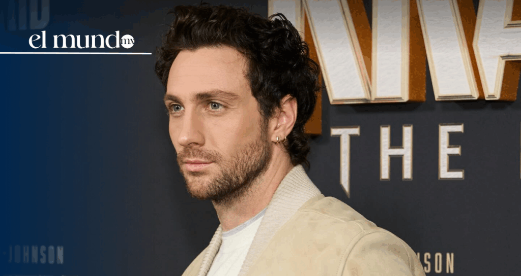 Aaron Taylor-Johnson protagonizará “Hombre lobo”, la nueva película de Robert Eggers Aaron Taylor-Johnson hombre lobo