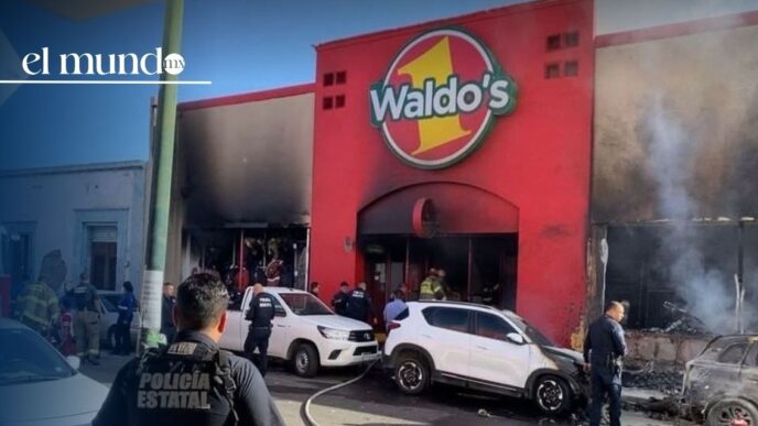 Caso Waldo’s Hermosillo: vinculan a proceso a seis funcionarios por incendio que dejó 24 muertos
