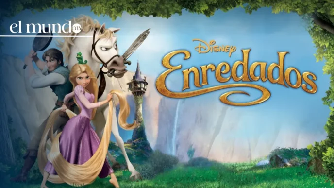 Disney confirma protagonistas para el live-action de Enredados