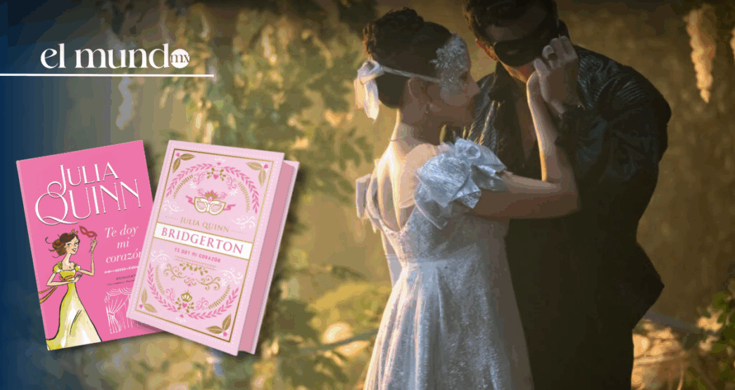 Esta es la verdadera historia de Benedict Bridgerton y Sophie Beckett en el libro