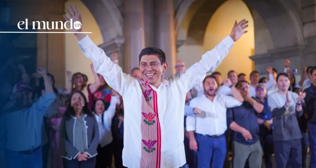 ¿Seguirá Salomón Jara como gobernador? Cómputos iniciales de revocación perfilan su continuidad ¿Seguirá Salomón Jara como gobernador? Cómputos iniciales de revocación perfilan su continuidad