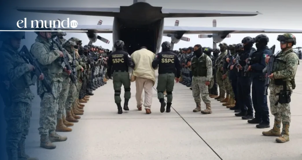 Traslado de capos a EE. UU. sin extradición desata acusaciones contra el gobierno de México