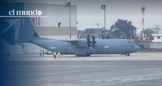Avión militar de Estados Unidos aterriza en Toluca: C-130J Super Hercules genera interrogantes