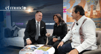 Lorena Cuéllar posiciona a Tlaxcala ante el mundo desde FITUR 2026