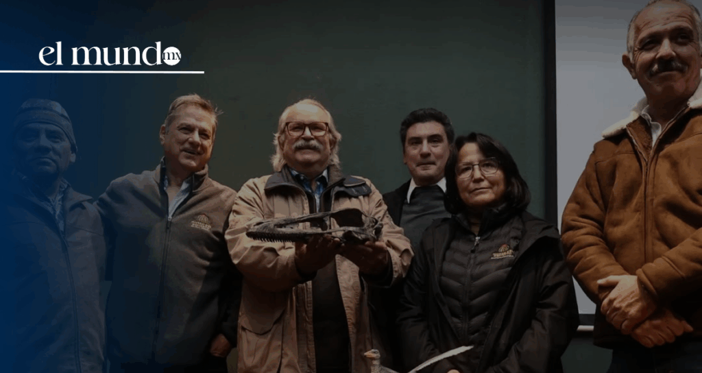 Descubren un nuevo dinosaurio depredador que vivió hace 74 millones de años en México Descubren un nuevo dinosaurio depredador que vivió hace 74 millones de años en México