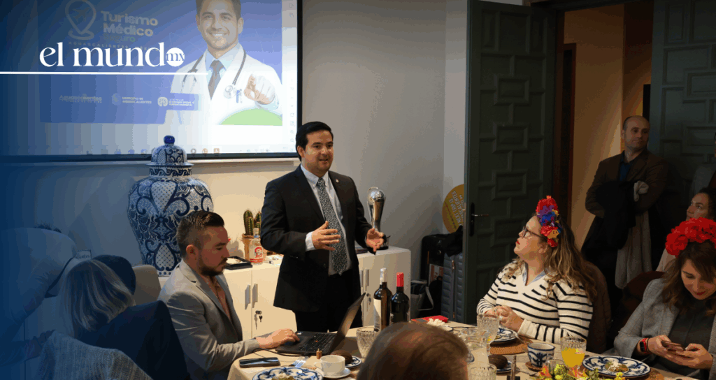 Aguascalientes apuesta estratégicamente por el turismo médico en FITUR 2026