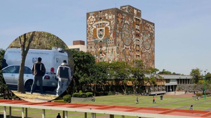 Hallan a persona sin vida en Ciudad Universitaria de la UNAM