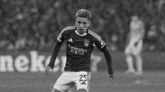 Gianluca Prestianni es suspendido provisionalmente por supuestos insultos racistas contra Vinicius Jr