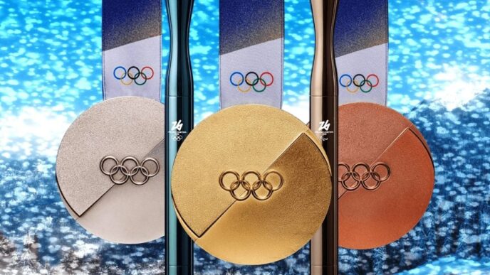 Todo listo para la ceremonia de apertura de los Juegos Olímpicos de Invierno Milano-Cortina 2026