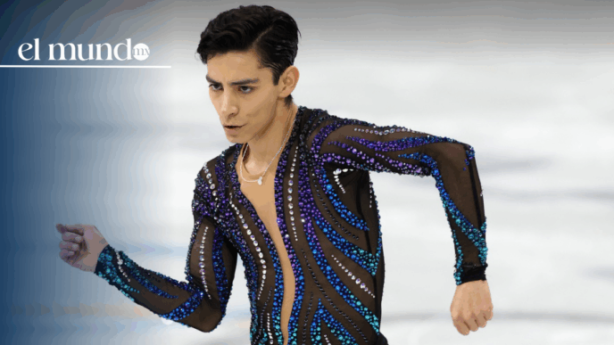 Donovan Carrillo final olímpica patinaje