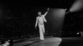 Robbie Williams anunció concierto en el Palacio de los Deportes en Ciudad de México