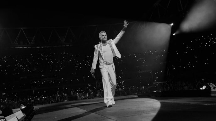 Robbie Williams anunció concierto en el Palacio de los Deportes en Ciudad de México