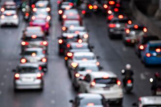 Termina el megapuente con bloqueo en la autopista del Sol