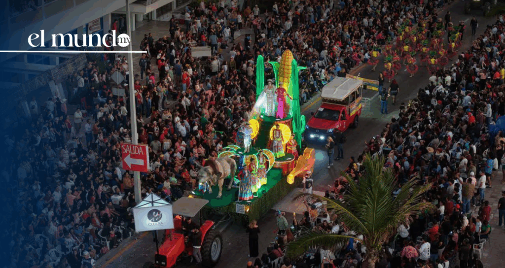 Carnaval de Mazatlán, uno de los principales destinos turísticos de Sinaloa