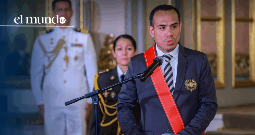 Congreso de Perú destituye al presidente José Jerí