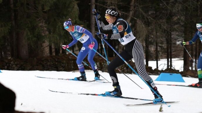 Regina Martínez, primera mexicana en competir en esquí fondo en los Juegos Olímpicos de Invierno