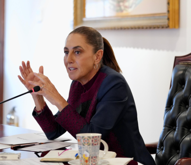 Claudia Sheinbaum tropas estadounidenses