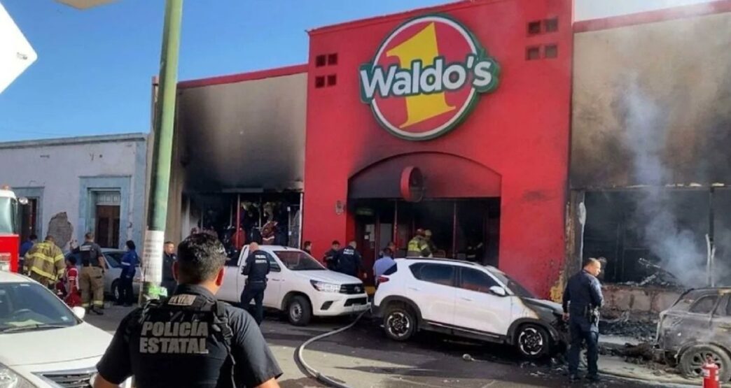 Liberan a ocho imputados por el incendio en la tienda Waldo's en Hermosillo