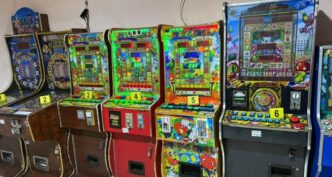 Michoacán: decomisan 107 máquinas tragamonedas en operativos contra minicasinos