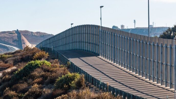 Estados Unidos comprará acero para la construcción del muro fronterizo con México