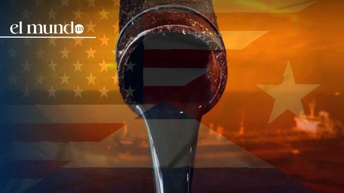 Estados Unidos permitirá venta de petróleo venezolano a Cuba bajo licencias especiales