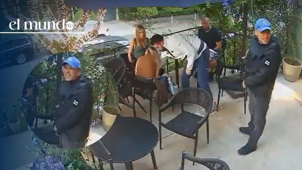 Asalto en restaurante de Lomas de Chapultepec queda captado en video; autoridades investigan el caso