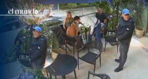 Asalto en restaurante de Lomas de Chapultepec queda captado en video; autoridades investigan el caso