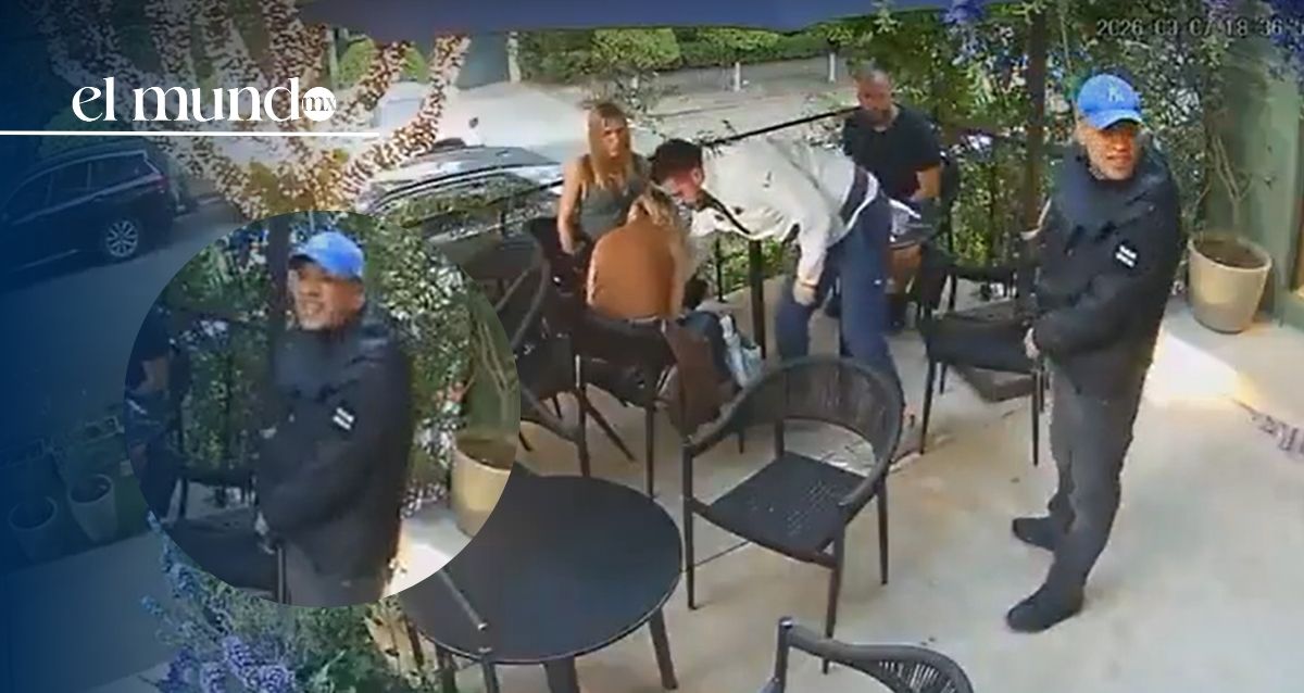 Asalto en restaurante de Lomas de Chapultepec queda captado en video; autoridades investigan el caso