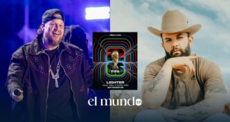 Copa Mundial de la FIFA 2026 lanza su primer sencillo oficial con Jelly Roll y Carín León