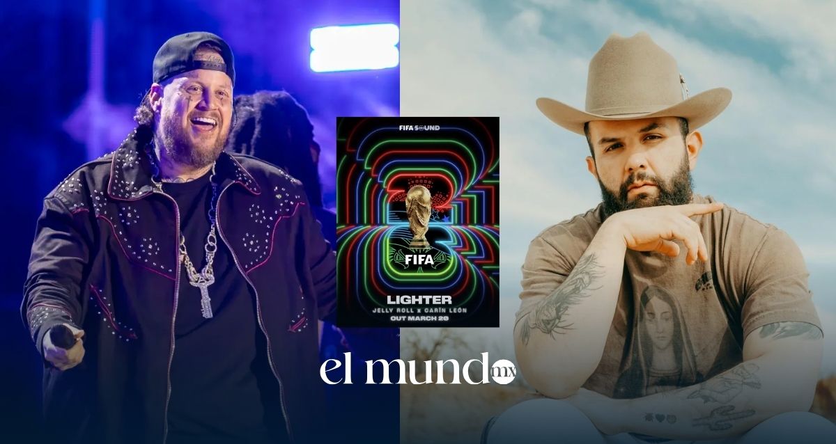 Copa Mundial de la FIFA 2026 lanza su primer sencillo oficial con Jelly Roll y Carín León