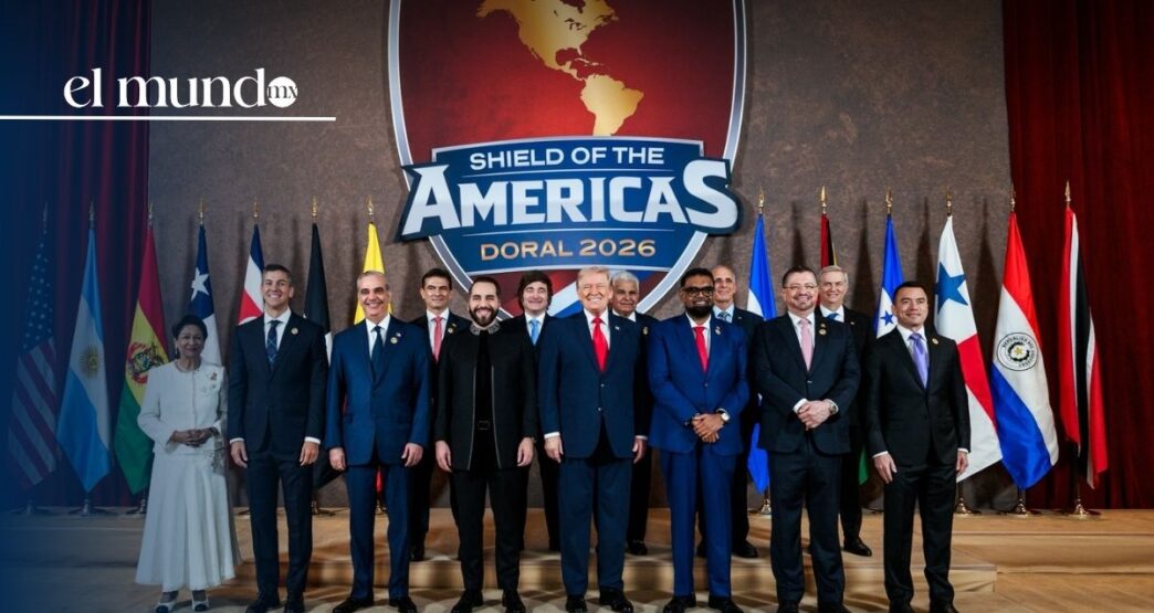 Trump reúne a líderes de derecha en Miami en la “Cumbre Escudo de las Américas”; México no fue invitado