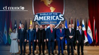 Trump reúne a líderes de derecha en Miami en la “Cumbre Escudo de las Américas”; México no fue invitado