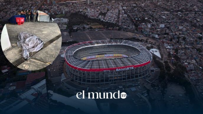 Aficionado muere en el Estadio Banorte previo al México vs Portugal