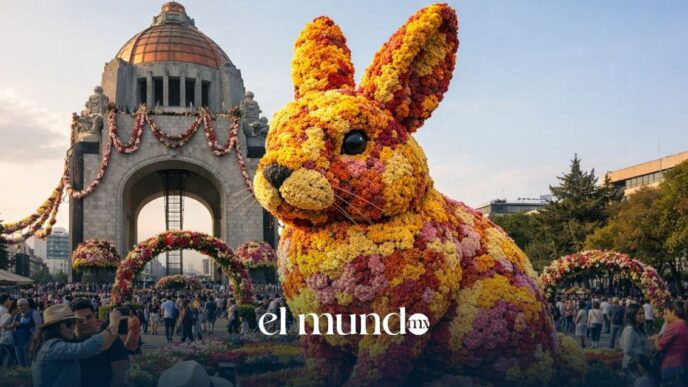 Festival de las Flores CDMX 2026: fechas, sede y actividades en el Monumento a la Revolución